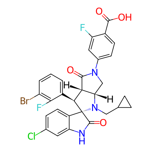 Chemical structure of BindingDB Monomer ID 432026