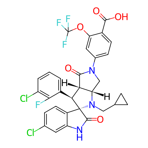 Chemical structure of BindingDB Monomer ID 432029
