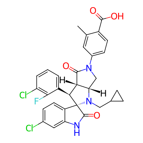 Chemical structure of BindingDB Monomer ID 432030