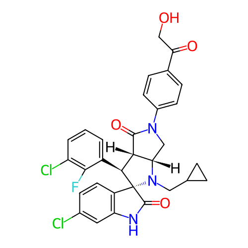 Chemical structure of BindingDB Monomer ID 432031
