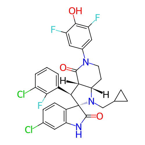 Chemical structure of BindingDB Monomer ID 432033