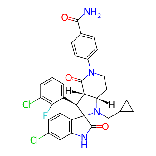 Chemical structure of BindingDB Monomer ID 432034