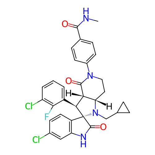 Chemical structure of BindingDB Monomer ID 432035