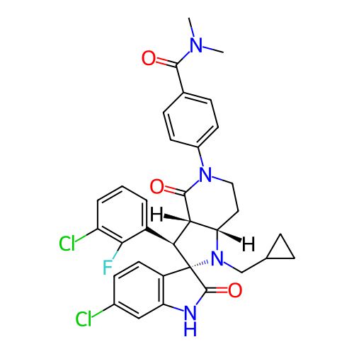 Chemical structure of BindingDB Monomer ID 432036