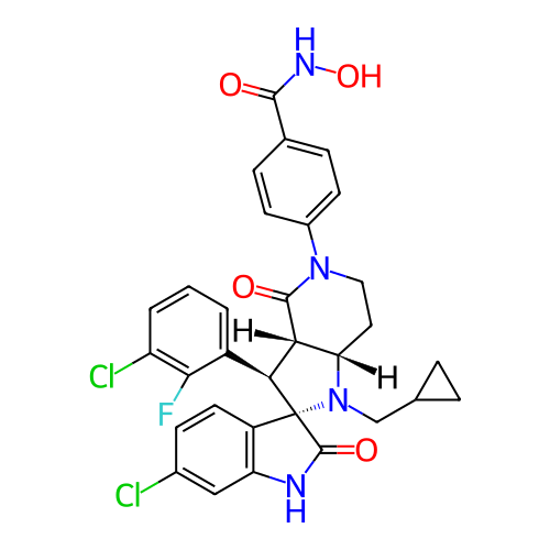 Chemical structure of BindingDB Monomer ID 432037