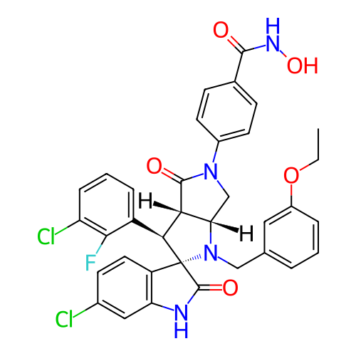 Chemical structure of BindingDB Monomer ID 432042