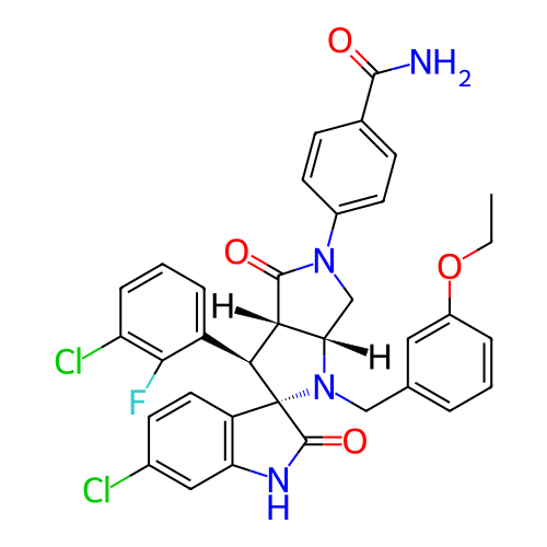 Chemical structure of BindingDB Monomer ID 432043
