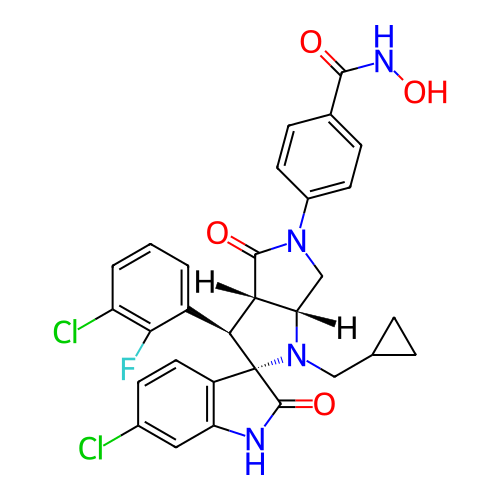 Chemical structure of BindingDB Monomer ID 432044