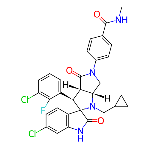 Chemical structure of BindingDB Monomer ID 432046