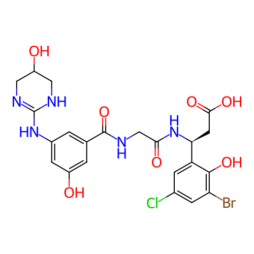 Chemical structure of BindingDB Monomer ID 432092