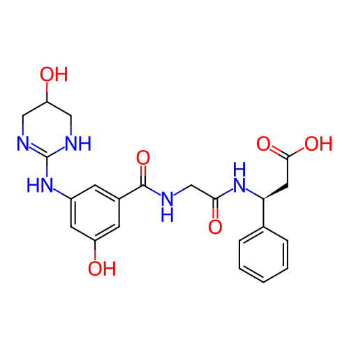 Chemical structure of BindingDB Monomer ID 432093