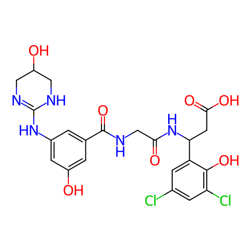 Chemical structure of BindingDB Monomer ID 432094