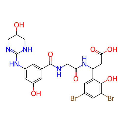 Chemical structure of BindingDB Monomer ID 432098