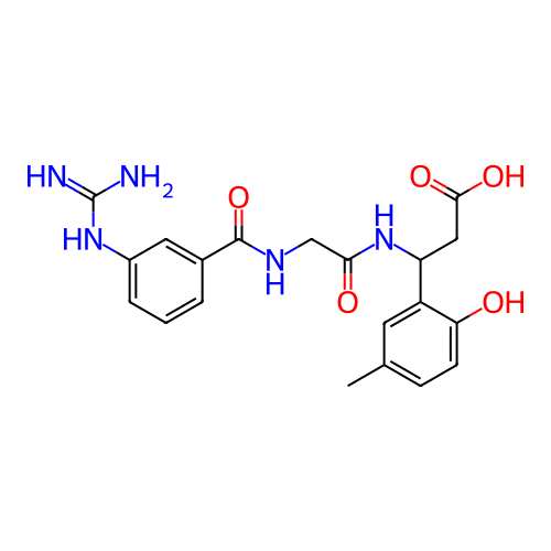 Chemical structure of BindingDB Monomer ID 432099