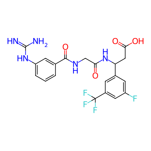 Chemical structure of BindingDB Monomer ID 432100