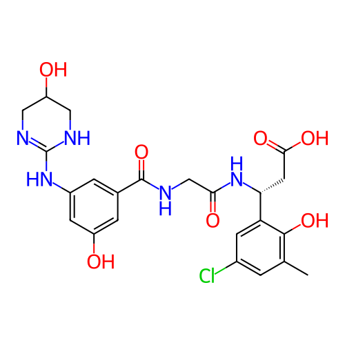 Chemical structure of BindingDB Monomer ID 432101