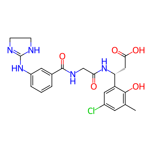 Chemical structure of BindingDB Monomer ID 432102