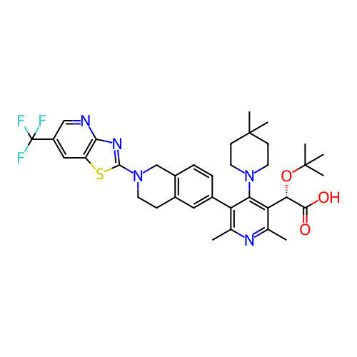 Chemical structure of BindingDB Monomer ID 432103