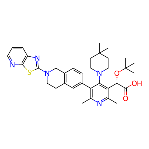 Chemical structure of BindingDB Monomer ID 432104