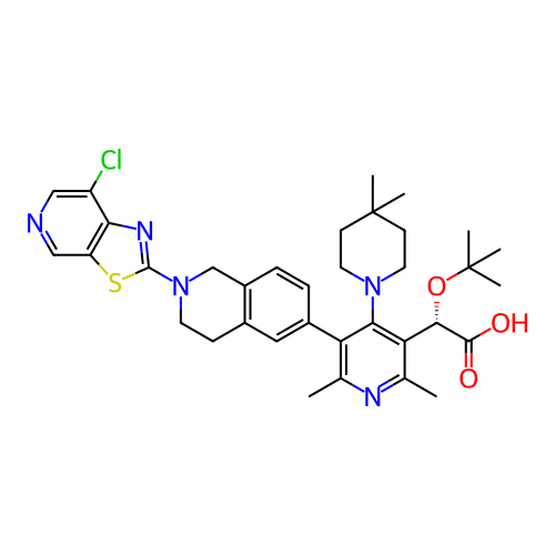 Chemical structure of BindingDB Monomer ID 432105