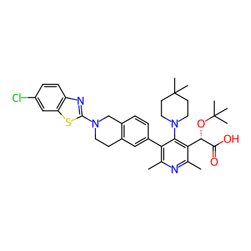 Chemical structure of BindingDB Monomer ID 432106