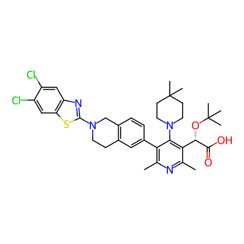 Chemical structure of BindingDB Monomer ID 432108