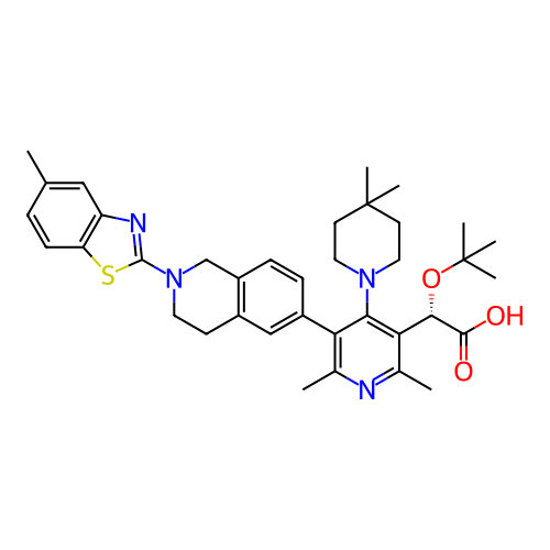 Chemical structure of BindingDB Monomer ID 432111