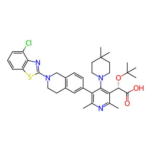 Chemical structure of BindingDB Monomer ID 432112