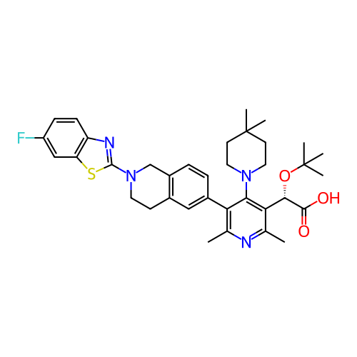 Chemical structure of BindingDB Monomer ID 432113