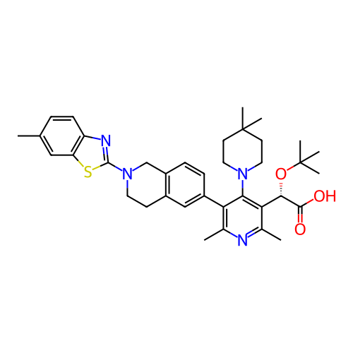 Chemical structure of BindingDB Monomer ID 432114