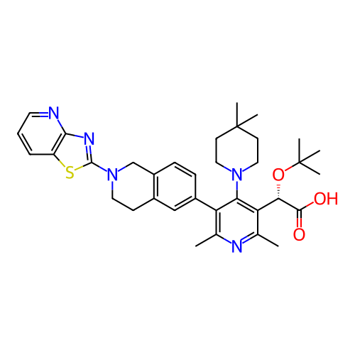 Chemical structure of BindingDB Monomer ID 432115