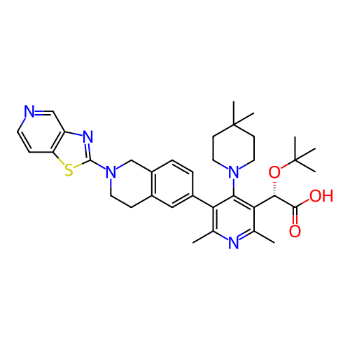 Chemical structure of BindingDB Monomer ID 432116