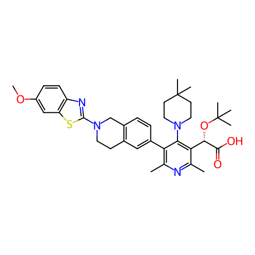Chemical structure of BindingDB Monomer ID 432117