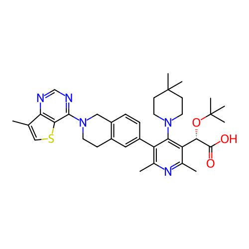 Chemical structure of BindingDB Monomer ID 432120