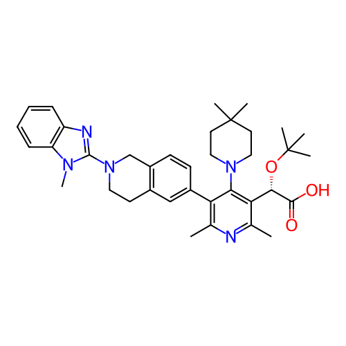 Chemical structure of BindingDB Monomer ID 432122