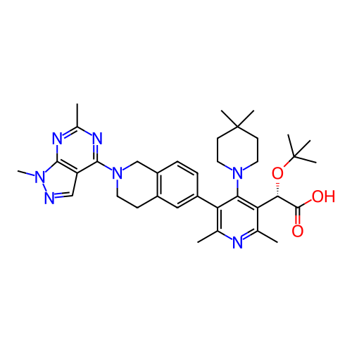Chemical structure of BindingDB Monomer ID 432124