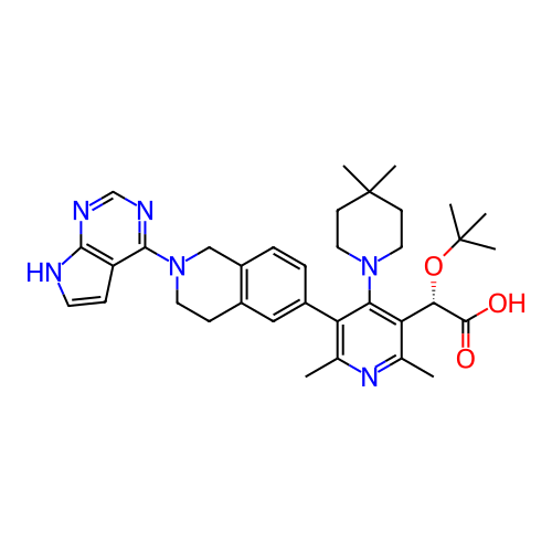 Chemical structure of BindingDB Monomer ID 432125