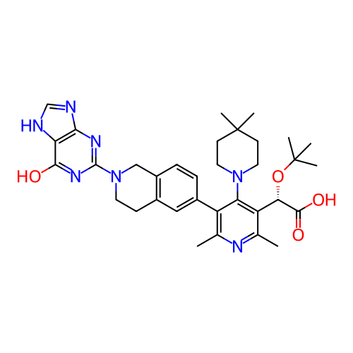 Chemical structure of BindingDB Monomer ID 432126