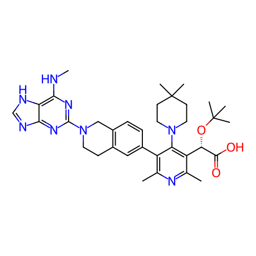 Chemical structure of BindingDB Monomer ID 432128