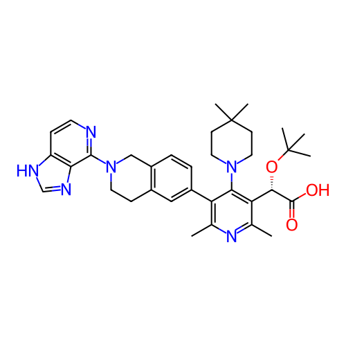 Chemical structure of BindingDB Monomer ID 432129