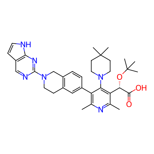 Chemical structure of BindingDB Monomer ID 432130