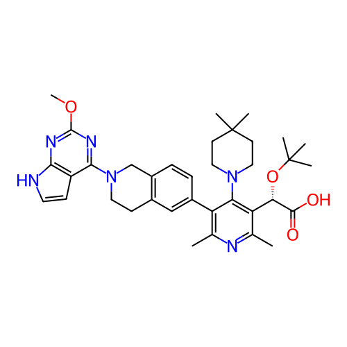 Chemical structure of BindingDB Monomer ID 432132