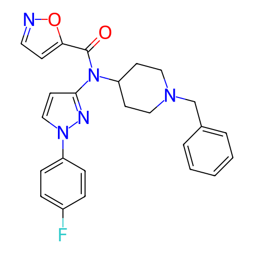 Chemical structure of BindingDB Monomer ID 432136