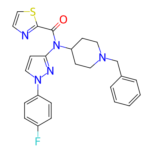 Chemical structure of BindingDB Monomer ID 432138
