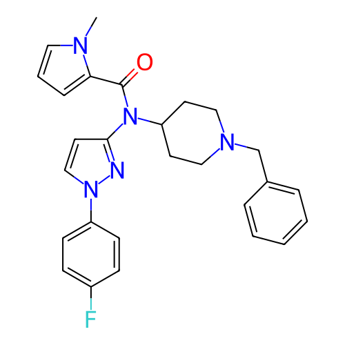 Chemical structure of BindingDB Monomer ID 432139