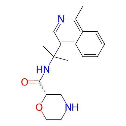 Chemical structure of BindingDB Monomer ID 432140