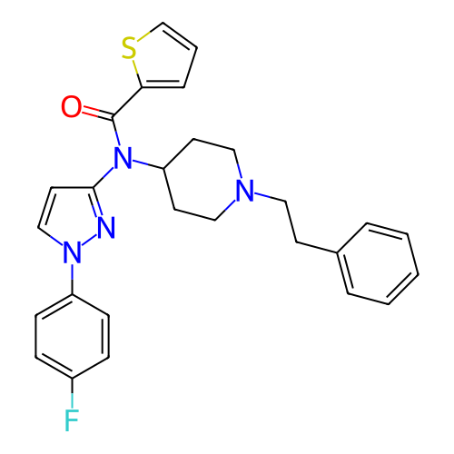 Chemical structure of BindingDB Monomer ID 432142