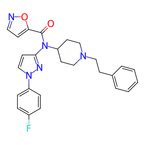 Chemical structure of BindingDB Monomer ID 432143