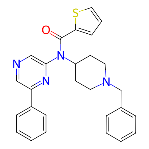 Chemical structure of BindingDB Monomer ID 432146
