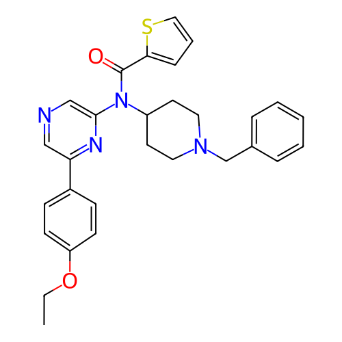 Chemical structure of BindingDB Monomer ID 432147